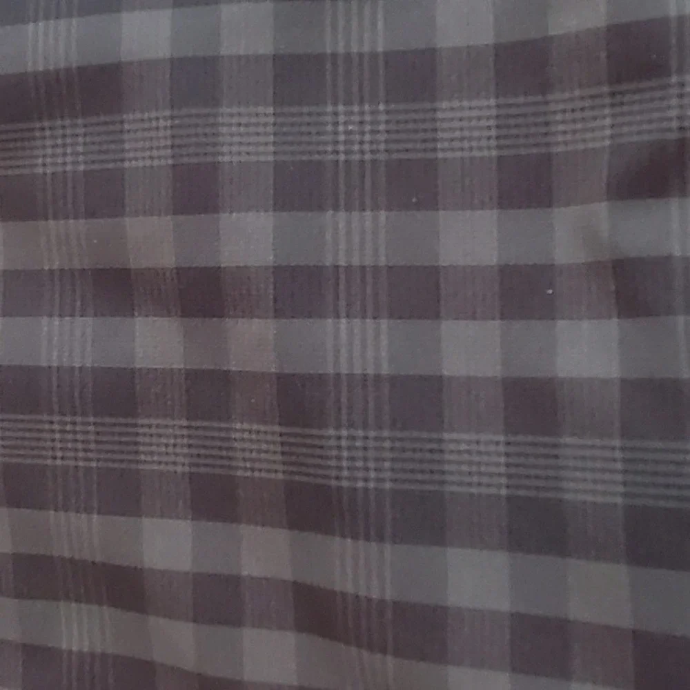 Nike Golf Dri-FIT Mens Plaid Shorts Grey Charcoal Flat Front 38